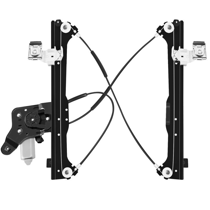 Ameetaa 741-578 Rear Driver Side Power Window Regulator Motor Assembly Compatible for Chevy Silverado 1500 Suburban Avalanche 1500 & Cadillac Escalade & GMC Yukon XL Sierra - Image 1